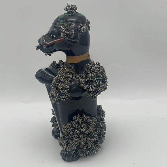 Vintage MCM • Spaghetti Poodle Figurine vntg Scottish poodle - Picture 3 of 9